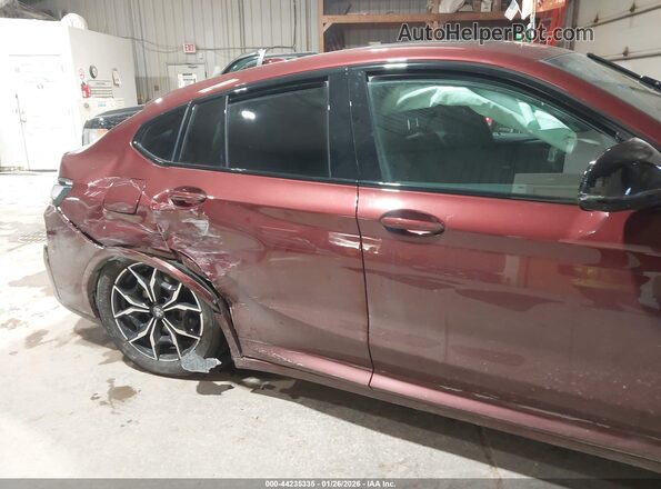 5UX43DT03N9L75409 2022 BMW X4 Red Սալոնի հետևի տեսք