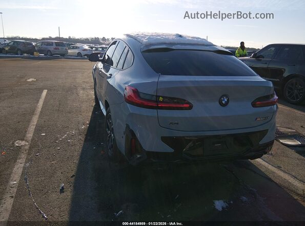 5UX43DT04N9J09364 2022 BMW X4 Gray Задня ліва чверть