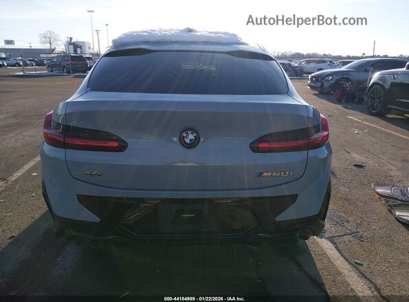 5UX43DT04N9J09364 2022 BMW X4 Gray 