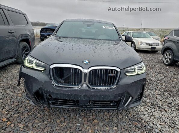 5UX43DT04N9K07567 2022 BMW X4 Черный Вид спереди