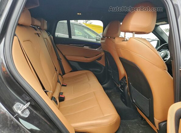 5UX43DT04N9K07567 2022 BMW X4 Черный Вид задней части салона