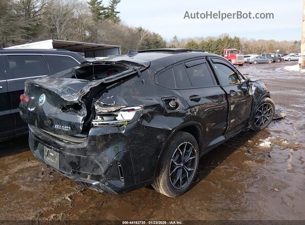 5UX43DT08N9J95469 2022 BMW X4 Black 