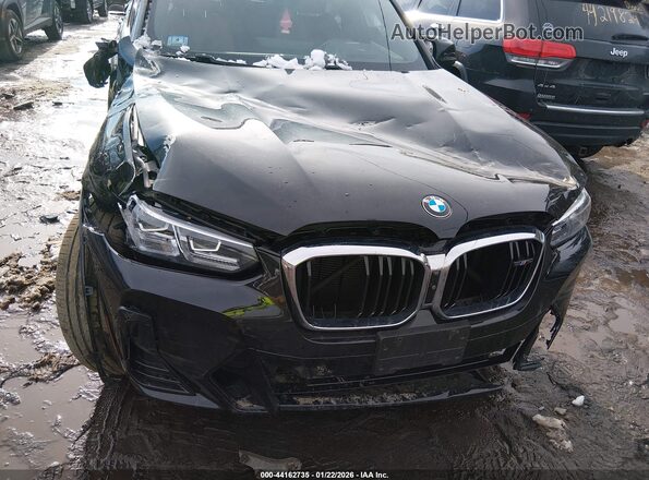 5UX43DT08N9J95469 2022 BMW X4 Black 