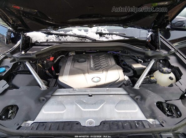 5UX43DT08N9J95469 2022 BMW X4 Black 
