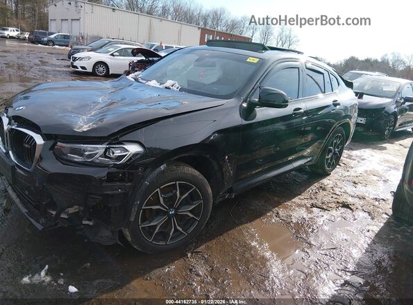 5UX43DT08N9J95469 2022 BMW X4 Black 