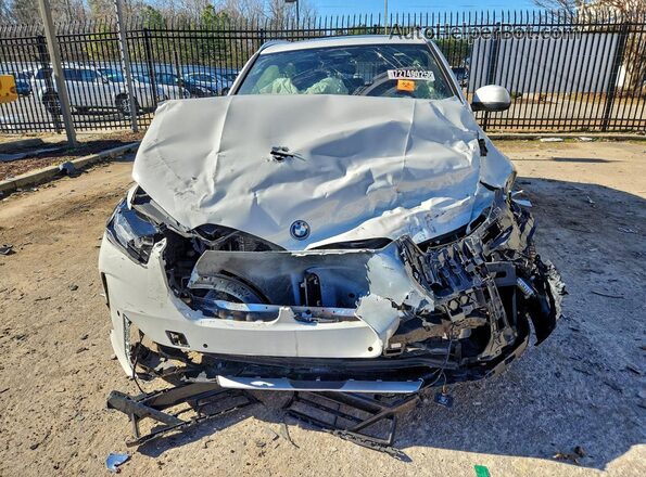 5UX43EU01S9X97209 2025 BMW X5 White Դիմացի տեսք
