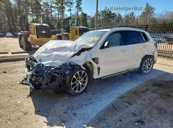 5UX43EU01S9X97209 2025 BMW X5 White 