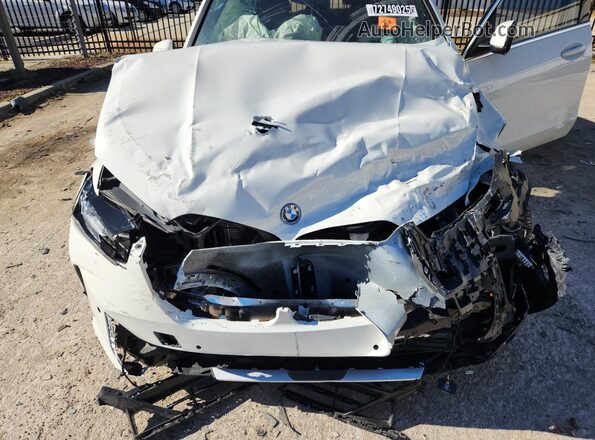 5UX43EU01S9X97209 2025 BMW X5 White 