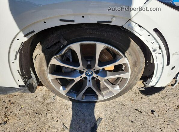 5UX43EU01S9X97209 2025 BMW X5 White 