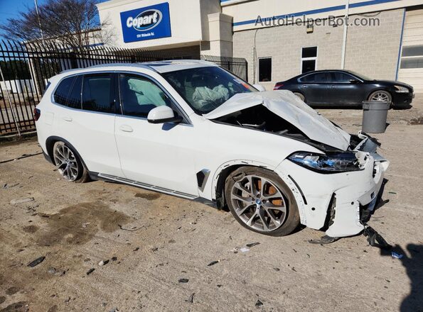 5UX43EU01S9X97209 2025 BMW X5 White 