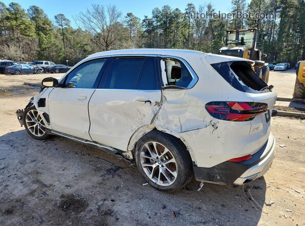 5UX43EU01S9X97209 2025 BMW X5 White 