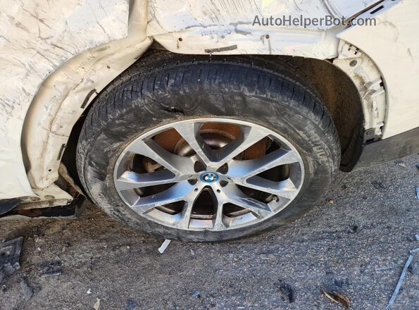 5UX43EU01S9X97209 2025 BMW X5 White 