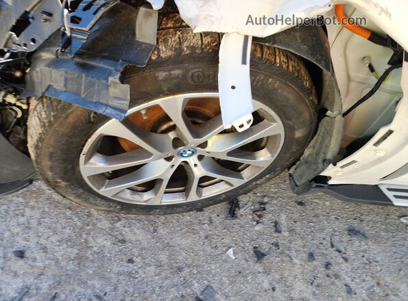 5UX43EU01S9X97209 2025 BMW X5 White 