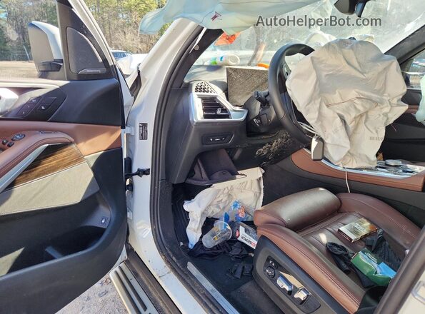 5UX43EU01S9X97209 2025 BMW X5 White 