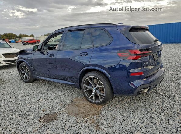 5UX43EU02R9U06417 2024 BMW X5 Blue Tył lewy