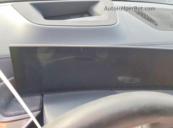 5UX43EU02R9U06417 2024 BMW X5 Blue Widok zestawu wskaźników