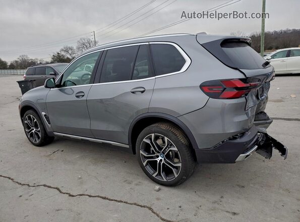5UX43EU02S9Y67204 2025 BMW X5 Gray Tył lewy