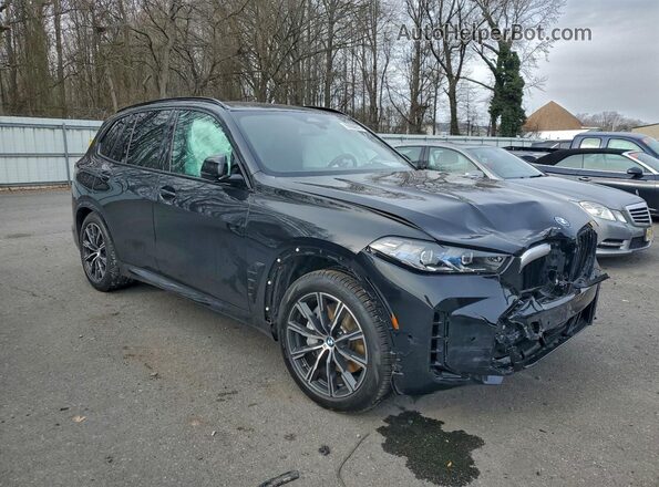 5UX43EU05T9026396 2026 BMW X5 Black Delantero derecho