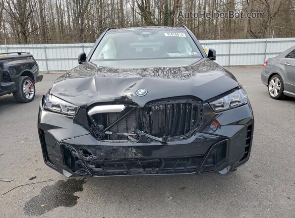 5UX43EU05T9026396 2026 BMW X5 Black Vista frontal