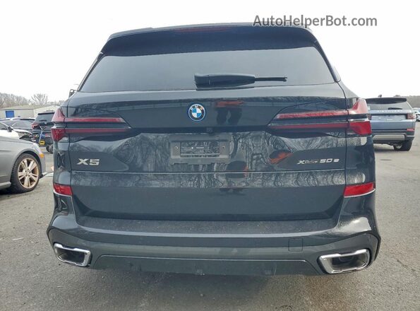 5UX43EU05T9026396 2026 BMW X5 Black Vista trasera