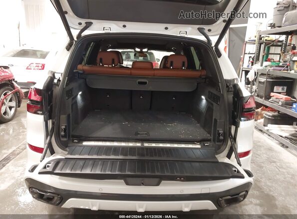 5UX43EU09S9X02623 2025 BMW X5 White 