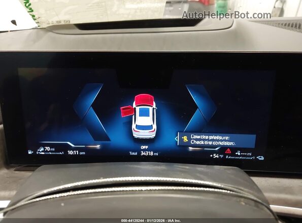 5UX43EU09S9X02623 2025 BMW X5 White უკანა სავარძლების ხედი