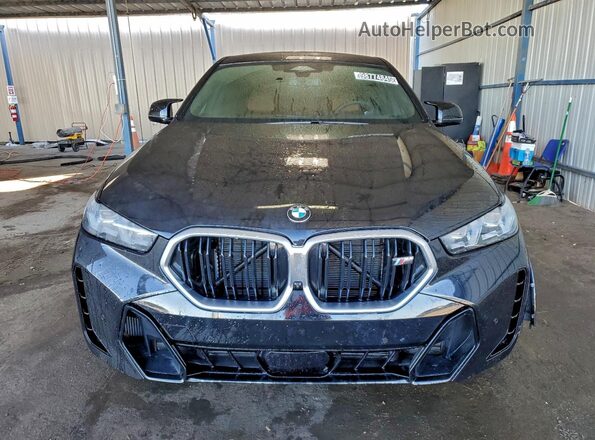 5UX43EX08T9111034 2026 BMW X6 Black Դիմացի տեսք