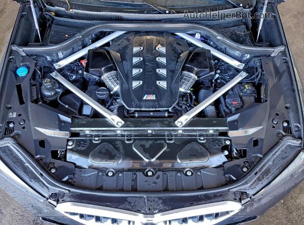 5UX43EX08T9111034 2026 BMW X6 Black Շարժիչի բաժամունքի տեսք