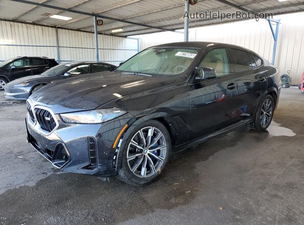 5UX43EX08T9111034 2026 BMW X6 Black Սալոնի 360 աստիճան տեսք