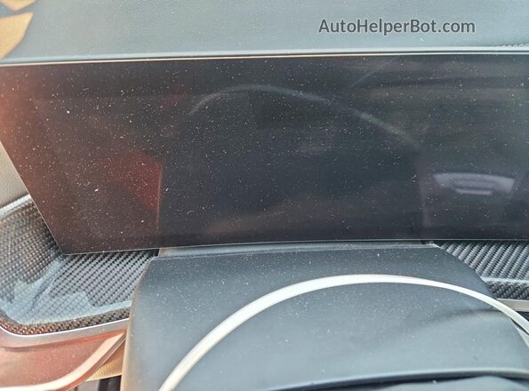 5UX43EX09S9Y85775 2025 BMW X6 Черный Вид щитка приборов