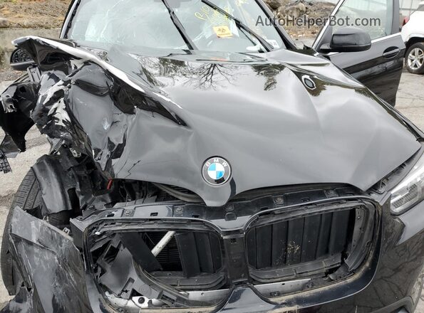 5UX53DP00N9J72105 2022 BMW X3 Black Widok komory silnika