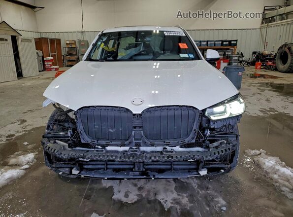 5UX53DP02P9N79846 2023 BMW X3 White წინა ხედი