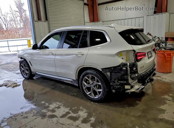 5UX53DP02P9N79846 2023 BMW X3 White უკანა მარცხენა