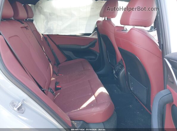5UX53DP04R9T67727 2024 BMW X3 Gray Widok naklejki z numerem VIN