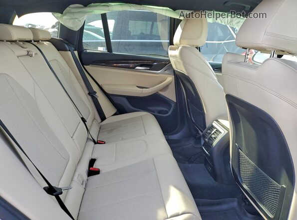 5UX53DP07P9P11869 2023 BMW X3 White Widok tylnych siedzeń