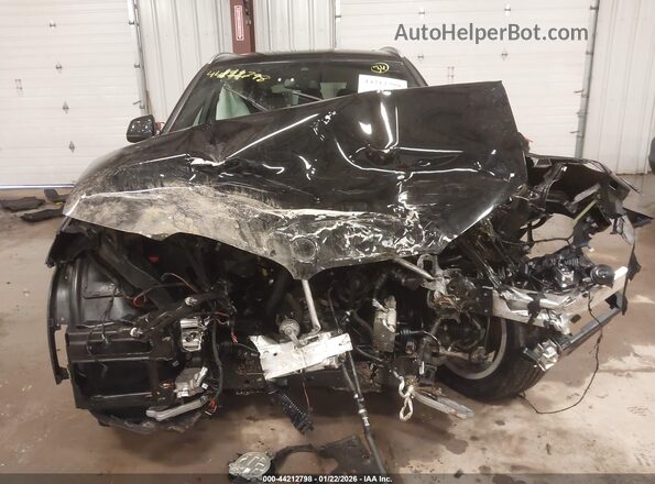 5UX53DP09N9K12438 2022 BMW X3 Black Widok z przodu