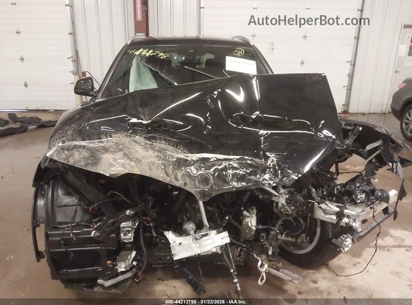 5UX53DP09N9K12438 2022 BMW X3 Black Widok deski rozdzielczej