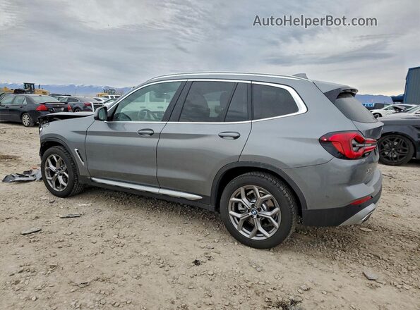 5UX53DP0XP9P82001 2023 BMW X3 Gray Задня ліва чверть