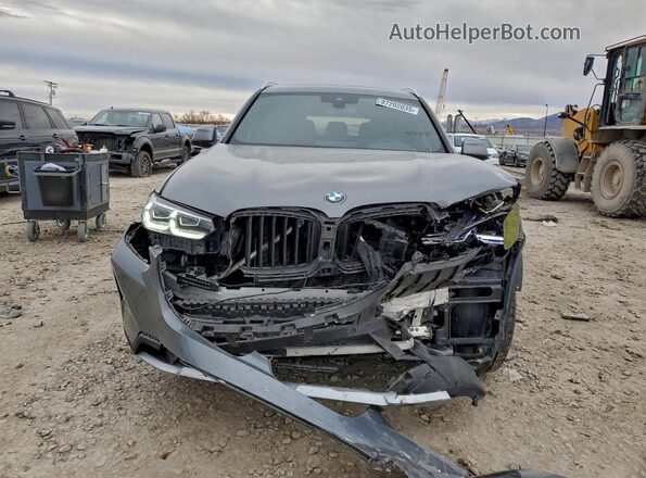 5UX53DP0XP9P82001 2023 BMW X3 Gray Вид спереду