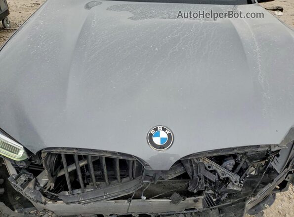 5UX53DP0XP9P82001 2023 BMW X3 Gray Вид задньої частини салону