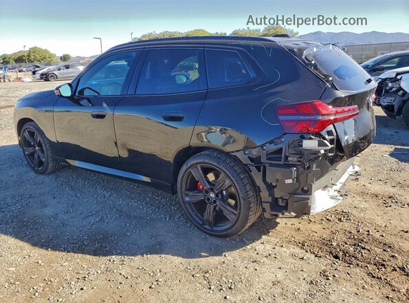 5UX53GP00S9Z98630 2025 BMW X3 Черный 