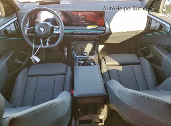 5UX53GP00S9Z98630 2025 BMW X3 Черный 