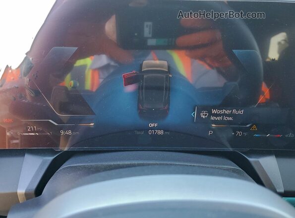 5UX53GP00S9Z98630 2025 BMW X3 Черный 