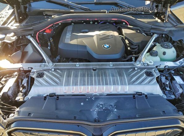 5UX53GP00S9Z98630 2025 BMW X3 Черный 