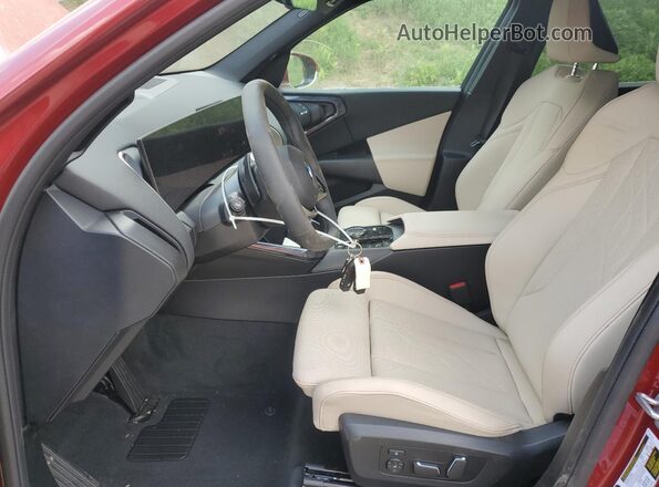 5UX53GP02S9Z98984 2025 BMW X3 Red 