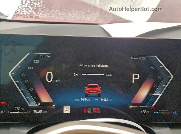 5UX53GP02S9Z98984 2025 BMW X3 Red 