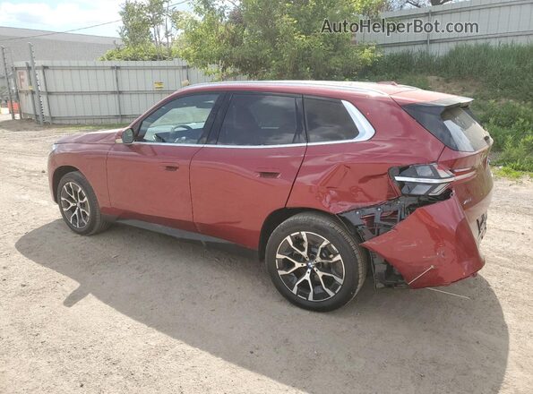5UX53GP02S9Z98984 2025 BMW X3 Red 