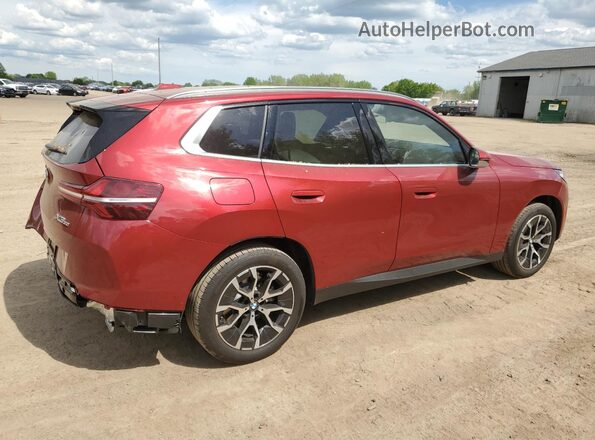 5UX53GP02S9Z98984 2025 BMW X3 Red 
