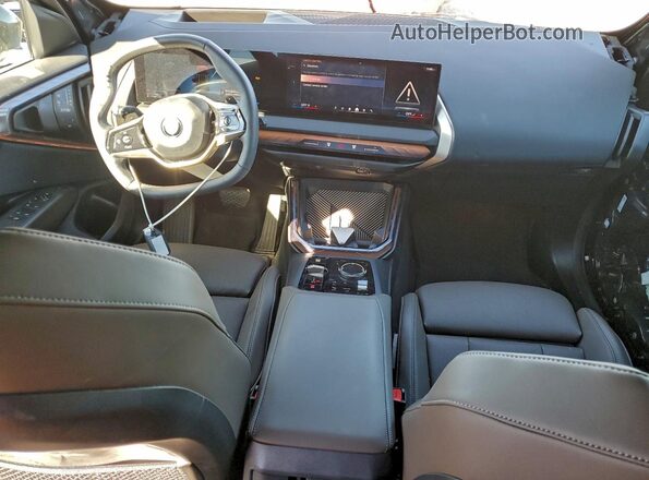 5UX53GP04S9027968 2025 BMW X3 Черный 