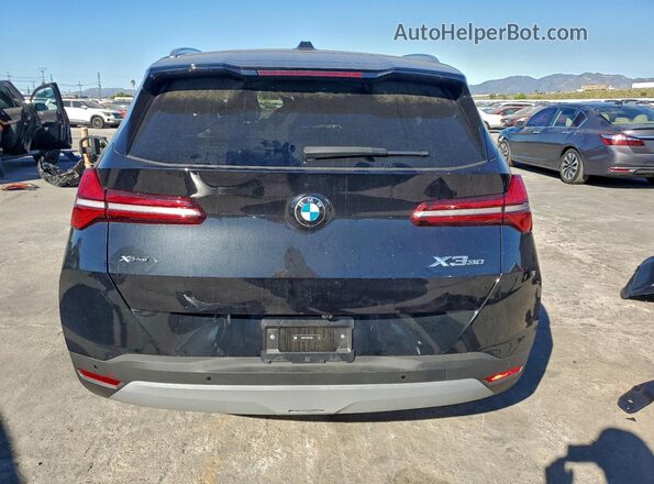 5UX53GP04S9027968 2025 BMW X3 Черный 